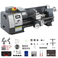 VEVOR Mini Metall Drehmaschine mit hoher Leistung und Präzision für professionelle Dreharbeiten