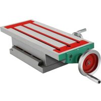 VEVOR Kreuztisch Tischbohrmaschine, hochwertige Werkzeugmaschine für präzise Positionierung und vielseitigen Einsatz