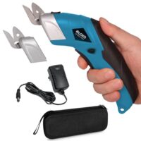 Elektrische Schere für Handwerk, kabellos, schneller Papierschneider mit Ladegerät