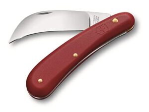 Das Victorinox Hakenmesser M ist ein hochwertiges, in der Schweiz hergestelltes Taschenmesser, das sich ideal für Gärtner und Floristen eignet.
