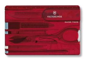 Multitool Card mit 10 Funktionen, Spitzklinge und Schere im Kreditkartenformat für Survival-Notfälle und Outdoor-Aktivitäten