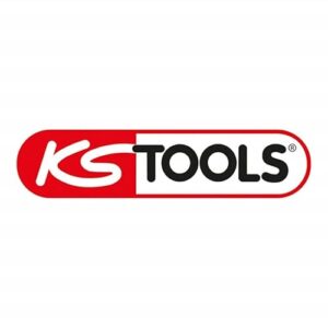 Einsetzbarer Vorschlaghammergriff aus Kunststoff für Heimwerker und Profis von KS Tools, robust und ergonomisch mit einer Größe von 89,5 cm x 2,5 cm x 4,0 cm.