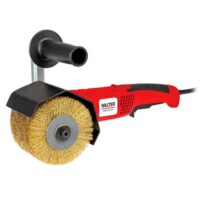 Leistungsstarker Walzenschleifer, Schleifmaschine für Außenrenovierungen und Polieren, variabler Drehzahlbereich (900-3200 U/min)