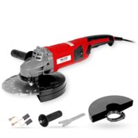 Winkelschleifer für Polieren, Flexen, Flächen und Kanten schleifen, Rost entfernen, Messer schärfen, harteste Materialien bearbeiten