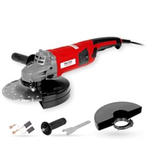 Winkelschleifer für Polieren, Flexen, Flächen und Kanten schleifen, Rost entfernen, Messer schärfen, harteste Materialien bearbeiten