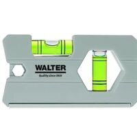 Präzise Wasserwaagen für verschiedene Messungen mit drei Libellen und einer Mini-Wasserwaage, robustes Aluminiumgehäuse