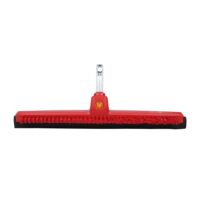 Hochwertiger Wasserschieber für Garten mit flexibler Abzieher-Blade und stabiler Schrubberleiste, ideal für Steine und Pflastersteine