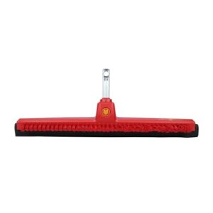 Hochwertiger Wasserschieber für Garten mit flexibler Abzieher-Blade und stabiler Schrubberleiste, ideal für Steine und Pflastersteine