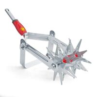 Gartenfräse multi-star DA-S NEU 2018, Rot, 30x15x15 cm; hochwertige Gartenfräse für große Flächen