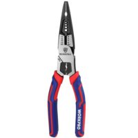 Multifunktionale Zange mit scharfer Kante und ergonomischem Design, geeignet für Heimwerker, Profis und DIY-Projekte