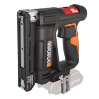 WORX NailForce Akku Nagler und Tacker 20V, perfekter Heimwerker für 15mm Nägel und Tackerklammer bis 14mm mit einfacher Magazinladung und hoher Leistung von 60 Nägeln pro Minute