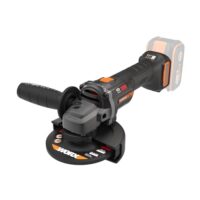 WORX WX814.9 Nitro Brushless Akku-Winkelschleifer 20V - leistungsstarker Werkzeug für Heimwerker, Materialabtragung und Schneidkapazität