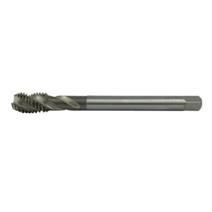 Hochwertiger HSS-G Sacklochbohrer für Metall, Stahl und Eisen. Gewindeschneider mit stabiler und bruchfester Konstruktion.