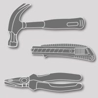 Hochwertige Feinsägeblätter für Heimwerker und Profis, gerade Verzahnung 2mm, ideal für schnelles und präzises Schneiden und Bohren von Materialien.