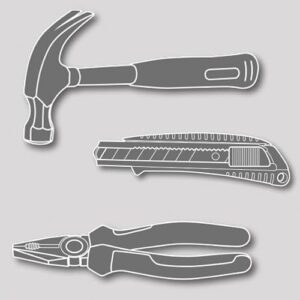 Hochwertige Feinsägeblätter für Heimwerker und Profis, gerade Verzahnung 2mm, ideal für schnelles und präzises Schneiden und Bohren von Materialien.