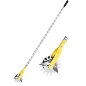 Rotierender Rasenbeschnitt für Gärten und Wege, mit adjustable Länge und Stahlwerkzeug