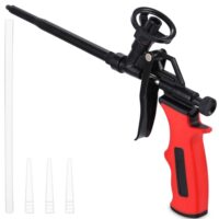 Zawaer Schaumpistole mit bauschaum, Metallgehäuse und PTFE Überzug, ideal für Abdichtungen, Füllarbeiten und Heimwerken im Innen- oder Außenbereich