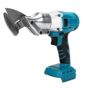 Akku Blechschere kompatibel mit Makita 18V Akku, Bürstenlose Elektro Metallschere für DIY-Projekte