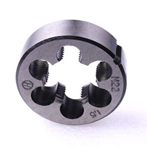 Metrisches Rechtsgewinde-Schneideisen M22 x 1,5mm für Handwerks- und DIY-Branche