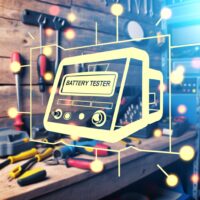 Batterietester