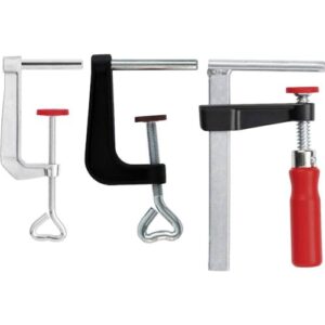 BESSEY Tischklemme LM10/5R8 - hochwertiges Werkzeug für Heimwerker und Haushaltsgeräte mit hoher Präzision und leichter Handhabung