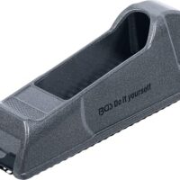 Blockhobel von BGS Diy 76104, Werkzeug für Heimwerker und Handwerker zur Bearbeitung von Gipskartonplatten, Holz, NE-Metallen und Kunststoffen