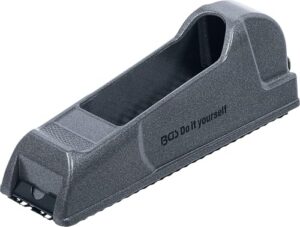 Blockhobel von BGS Diy 76104, Werkzeug für Heimwerker und Handwerker zur Bearbeitung von Gipskartonplatten, Holz, NE-Metallen und Kunststoffen