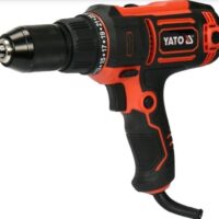 Hochwertige Bohrmaschine Yato mit variable Drehzahl und kompakter Größe ideal für Heimwerker und Profis