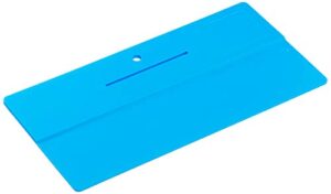 Tapezierspachtel aus hochwertigem Hart-PVC, abgerundete Ecken und robuste Spur für Tapeten, Kleber und andere Materialien