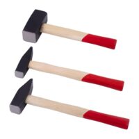 Hochwertiger Schlosserhammer mit ergonomischem Griff und rutschfestem Handle für präzise Arbeiten bei Maurern und Schlossern