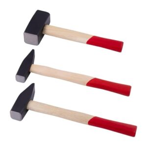 Hochwertiger Schlosserhammer mit ergonomischem Griff und rutschfestem Handle für präzise Arbeiten bei Maurern und Schlossern
