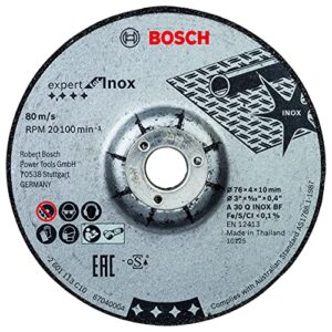 Bosch 2x PRO Trennscheibe für Stahl und Edelstahl, Ø 76 mm, professionell für Mini-Winkelschleifer
