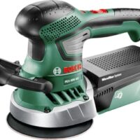Bosch Exzenterschleifer PEX 400 AE mit 370 Watt im praktischen Koffer für Polier- und Schleifarbeiten