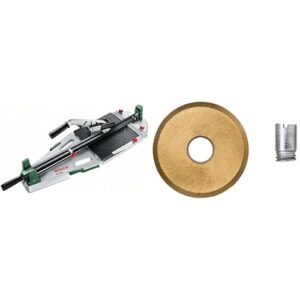 Bosch Fliesenschneider PTC 640, professionell und präzise, für Wand- und Bodenfliesen, Schnittlänge 640mm, Diagonalschnittlänge 450mm