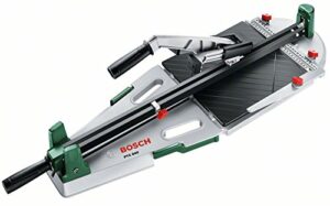 Bosch Fliesenschneider PTC 640 - hochwertiges Werkzeug für schnelles und präzises Schneiden von Keramikfliesen mit einer Fliesenstärke von bis zu 12mm und einer Schnittlänge von 640mm.