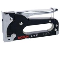 Bosch Handtacker HT 8 für Holzarbeiten, Klammertyp 53, 4-8 mm