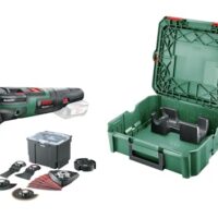 Bosch Multifunktionswerkzeug AdvancedMulti 18 ohne Akku, 18-Volt-System, Universal-Zubehör-Set in SystemBox | Größe S