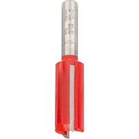 Bosch Nutfräser Professional für Holz, Schaft 8mm, 16mm, Arbeitslänge 31,8mm, Gesamtlänge 66mm, Mehrfarbig D1