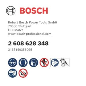 Bosch Professional Bündigfräser Standard for Wood, Ø 12,7 mm, Arbeitslänge 25,4 mm, Handfräse für Holzbearbeitung