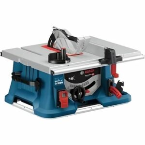 Bosch Professional Tischkreissäge GTS 635-216 (1600 Watt, Sägeblatt-Ø: 216mm, Sägeblattbohr-Ø: 30mm, inkl. 1x Kreissägeblatt)