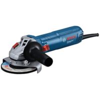 Bosch Professional Winkelschleifer GWS 12-125, professionelles Werkzeug für Heimwerker und Handwerker, 1200 Watt Leistung, 125mm Scheiben-Ø