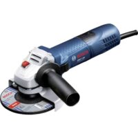 Bosch Professional Winkelschleifer GWS 7-125, Scheiben-Ø 125mm, Leistung 720 Watt, inkl. Zusatzhandgriff, Aufnahmeflansch, Schutzhaube, Spannmutter, Zweilochschlüssel