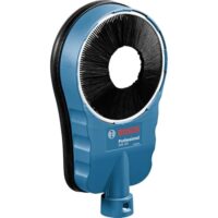 Bosch Professional Staubabsaugung GDE 162 für effektives Saugen von Staub und Schmutz auf dem Boden oder auf Oberflächen, universelle Kompatibilität mit allen bohrenden Geräten bis 162mm Bohrdurchmesser