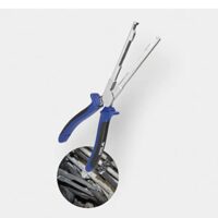Hochwertige Glühkerzenstecker-Zange von BRILLIANT TOOLS, ideal für das Abziehen und Aufstecken von Glühkerzensteckern, robuste Konstruktion, geeignet für schwierig zugängliche Bereiche