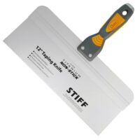 Clauss Spachtel 12 Zoll (30,5 cm) mit breiter Klinge in Profi-Qualität. Titanium Bonded Edelstahlklinge mit Antihaftbeschichtung und rutschfestem ergonomischem Griff.