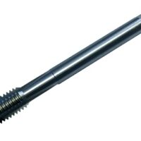 CNC Gewindebohrer M8 x 1 Feingewindebohrer HSS DIN 374, hochwertiger Feingewindebohrer für verschiedene Anwendungen mit hohen Präzision und Langlebigkeit