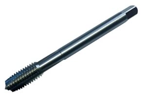 CNC Gewindebohrer M8 x 1 Feingewindebohrer HSS DIN 374, hochwertiger Feingewindebohrer für verschiedene Anwendungen mit hohen Präzision und Langlebigkeit