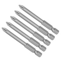 Magnetischer Kreuzschlitz-Bohrer mit PH1-Bit, ideal für Leistungsschrauber geeignet