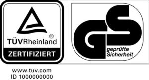 Connex Latthammer mit Stahlrohrstiel und Kunststoffgriff, chromfarbiger Griff, rot, für Bahn gerauten, Zimmermanns- oder Zimmererhammer