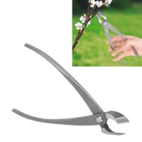 Multifunktionale Bonsai-Ast-Schere aus hochfestem Kohlenstoffstahl für präzises Schneiden von Ästen und Zweigen